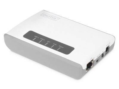 DIGITUS 2-Port USB2.0 Wireless Multif