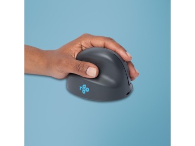 R-Go Maus HE Basic ergonomisch Links