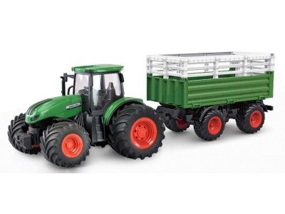 Amewi RC Traktor mit Viehtransporter LiIon
