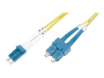 DIGITUS LWL Patchkabel LC -> SC