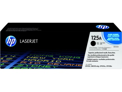 HP 125A Schwarz LaserJet Tonerpatrone