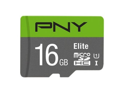 SD MicroSD HC Card 16GB PNY