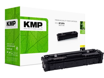 KMP Toner HP 207A yellow 1250