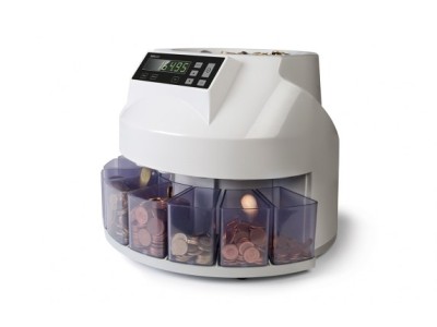 Safescan 1250 EUR Münzzähler und Sortierer
