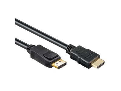 Gembird Adapterkabel DP -> HDMI 1