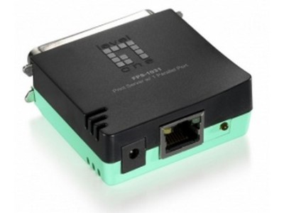 LevelOne Printserver 1xParallel/1xFE RJ45