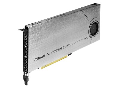 ASRock Hyper Quad M.2 Card