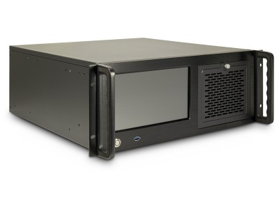 Inter-Tech 48.3cm IPC 4U-4460TFT 4HE