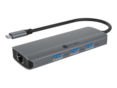 Dockingstation IcyBox 6 in 1 1xHDMI
