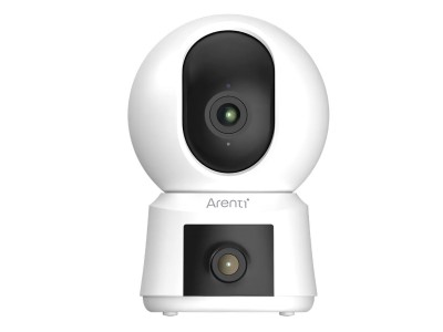 Arenti Indoor Wi-Fi 3MP+3MP Dual-lens Pan-Tilt