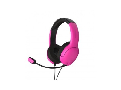 PDP Headset Airlite Stereo pink Playstation