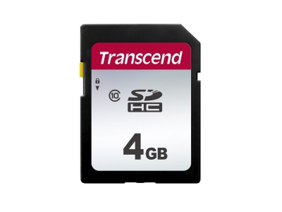 SD Card 4GB Transcend SDHC SDC300S