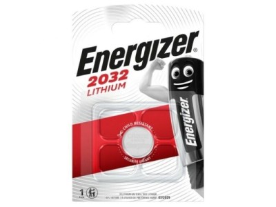 Energizer Batterie Knopfzelle CR2032 3.0V