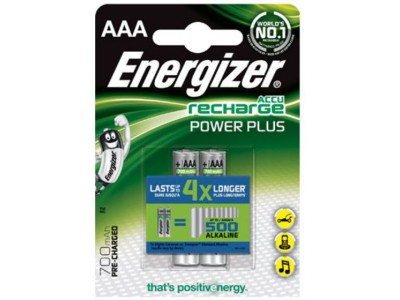Energizer Akku Recharge -AAA HR03 Micro