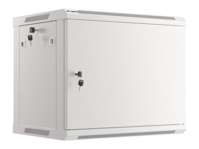 LANBERG 19" 9U 600x450 Wandgeh. Metalltür