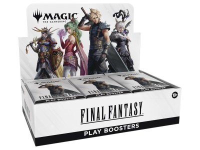 Magic the Gathering Final Fantasy Play