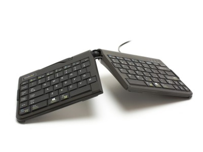 BakkerElkhuizen Tastatur Goldtouch Travel Go2 DE-Layout