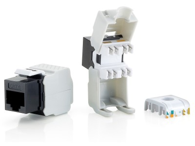 Equip Keystone Jack ungeschirmt Cat6 Premium