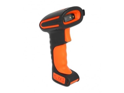 DELOCK Industrie Barcode Scanner 1D/2D 2