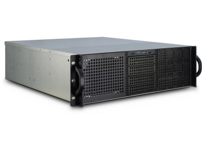 Inter-Tech 48.3cm IPC 3U-30248 3HE