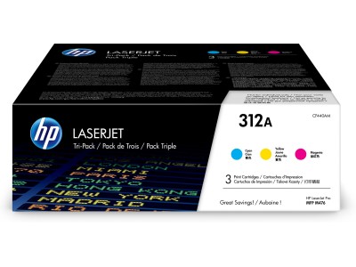 HP 312A 3x Dreifarbig LaserJet Tonerpatrone