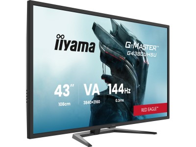 IIYAMA 108cm (43") G4380UHSU-B2 16:9