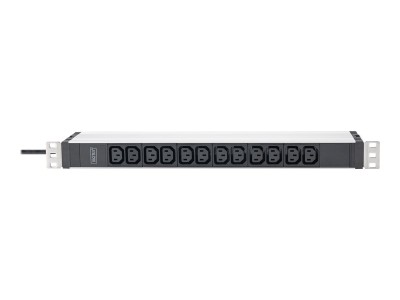 DIGITUS PDU 1U 12xC13 Ausgänge 230V/16A
