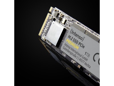 Intenso M.2 SSD PCIe Premium