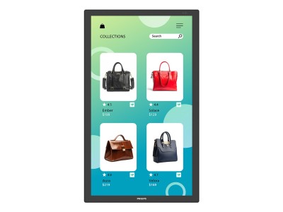 PHILIPS T-Line 32BDL3751T 24/7/FHD/400cd/Android8.0 PCAP