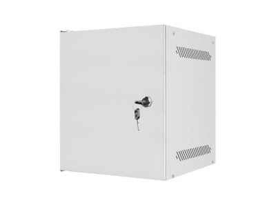 LANBERG 10" 6U 280x310 Wandgehäuse Metalltür