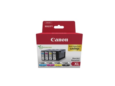 Patrone Canon PGI-1500XL 4er-Pack black +