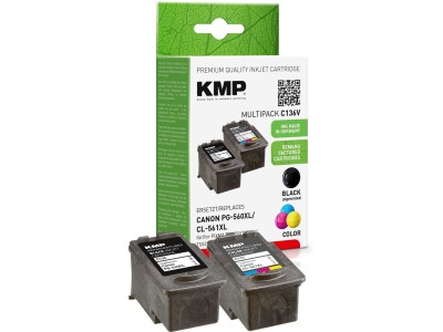 KMP Patrone Canon PG-560XL / CL-561XL