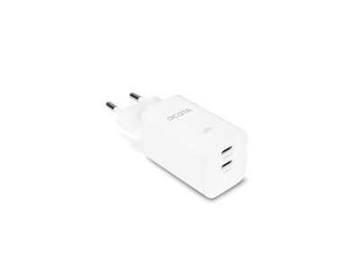 Dicota 2-port GaN Wall Charger (65W)