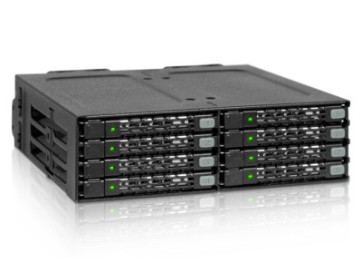 Backplane IcyDock 8x6,3cm SATAI-III in