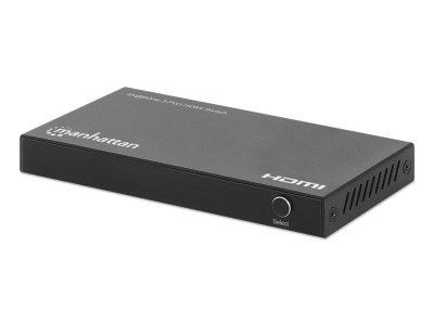 MANHATTAN 4K 60Hz 3-Port HDMI-Switch