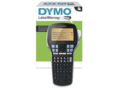 DYMO LabelManager 420P 6/9/12/19 mm D1-Bänder