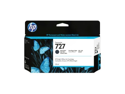 HP 727 Mattschwarz Tintenpatrone 130ml
