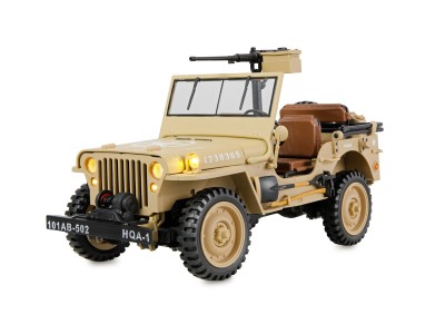 Amewi Jeep Willys MB Scale Crawler