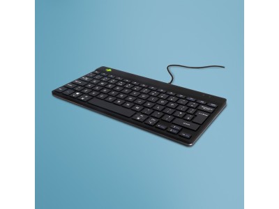 R-Go Tastatur Compact Break UK-Layout verkabelt