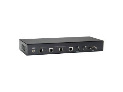 LevelOne HDMI Sender Cat5 PoE 4xRJ45/2xHDMI/+100