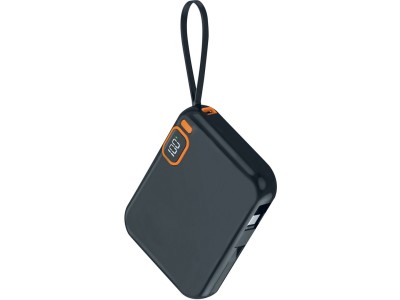2GO Powerbank Travel 10000mAh USB-C