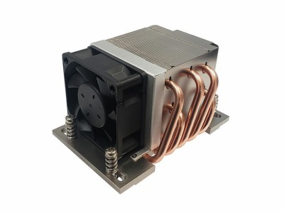 Inter-Tech Kühler A-54 2HE aktiv AMD