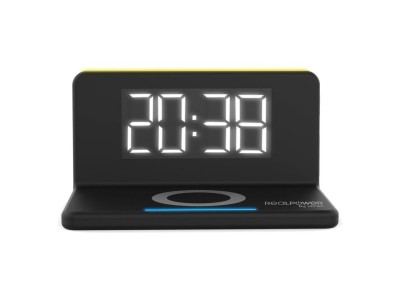RealPower Ladegerät ChargeAir clock kabellos