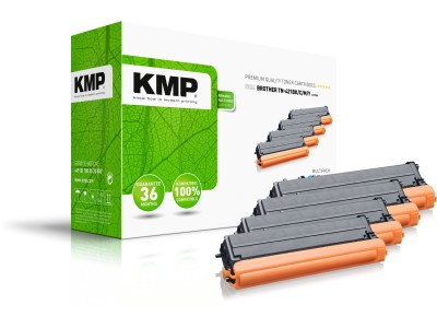 KMP Toner Brother TN421BK/C/M/Y Multipack B-T98V