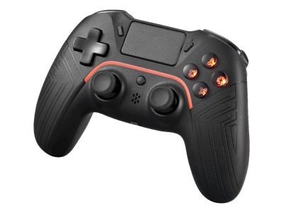 Deltaco Controller Multi Bluetooth schwarz PS4