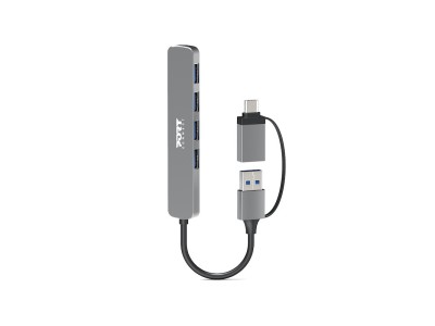 Port USB-C Hub 4 Port 3