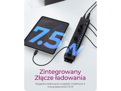 Hub 16+1 Port USB IcyBox 16x