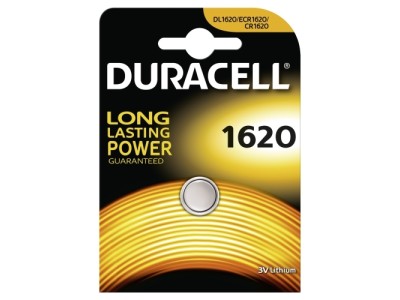 Duracell Batterie Knopfzelle CR1620 3.0V