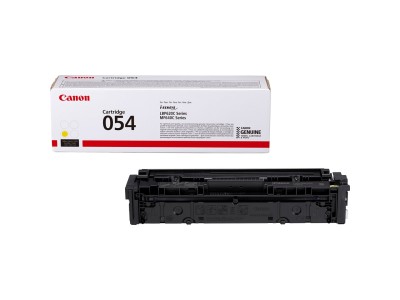 Toner Canon 054 Y yellow 1200