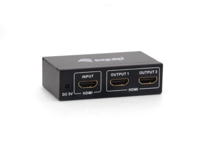 Equip HDMI1.4 2-Port Splitter Signalvert